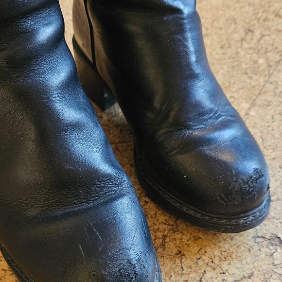 Maguire Shearling Lined Leather Winter Boots - Size 36 - Picture 6 of 8